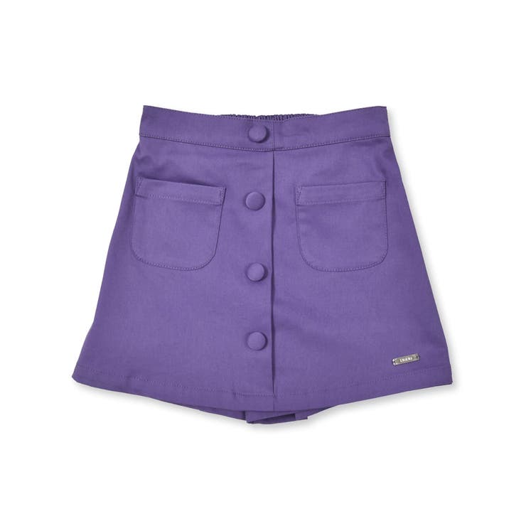 ツイルフロントポケットボタン付きスカパン(90~150cm) | BeBe | 詳細画像10 