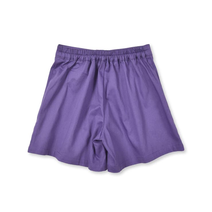 ツイルフロントポケットボタン付きスカパン(90~150cm) | BeBe | 詳細画像11 