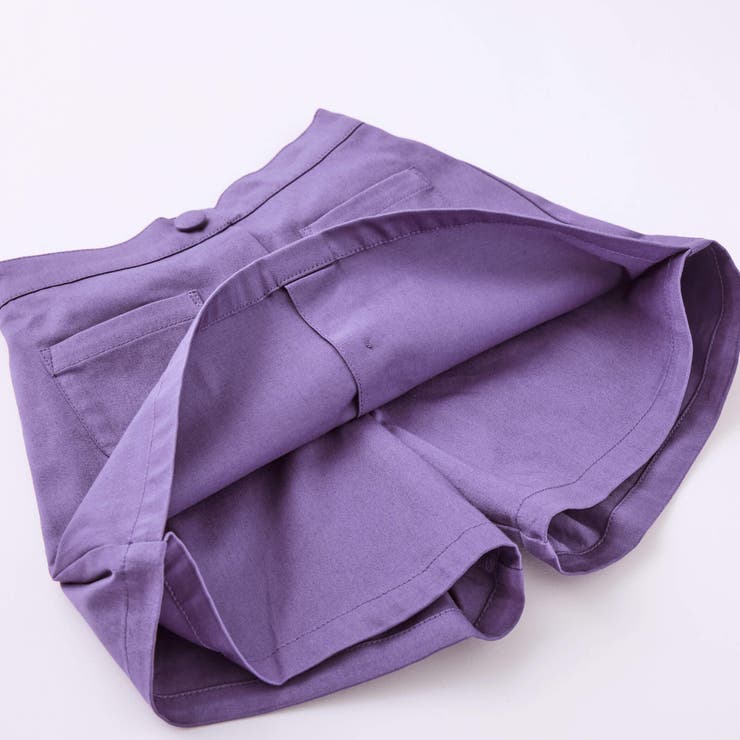 ツイルフロントポケットボタン付きスカパン(90~150cm) | BeBe | 詳細画像13 