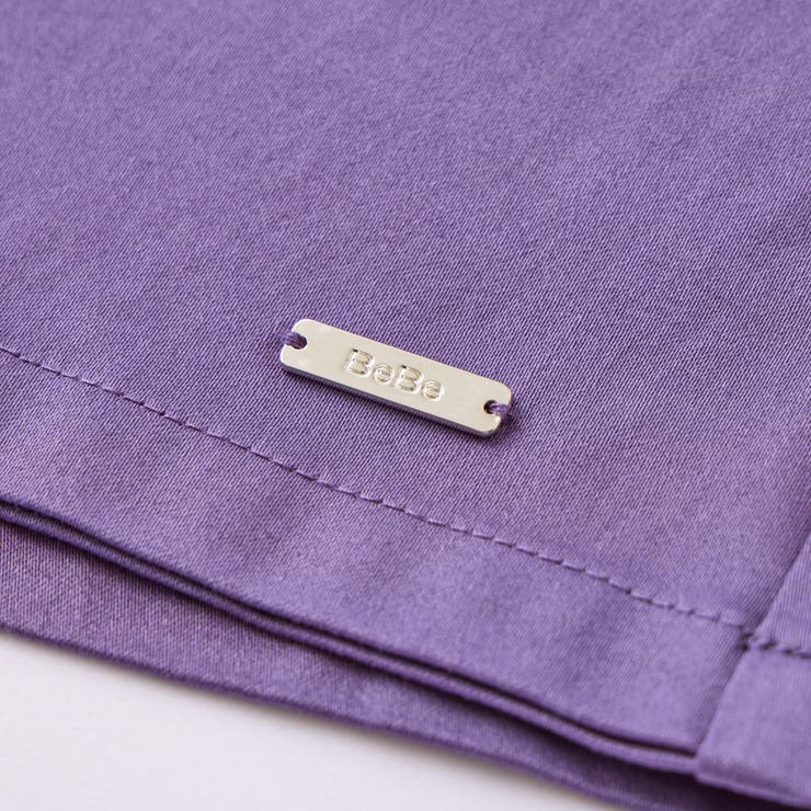 ツイルフロントポケットボタン付きスカパン(90~150cm) | BeBe | 詳細画像15 