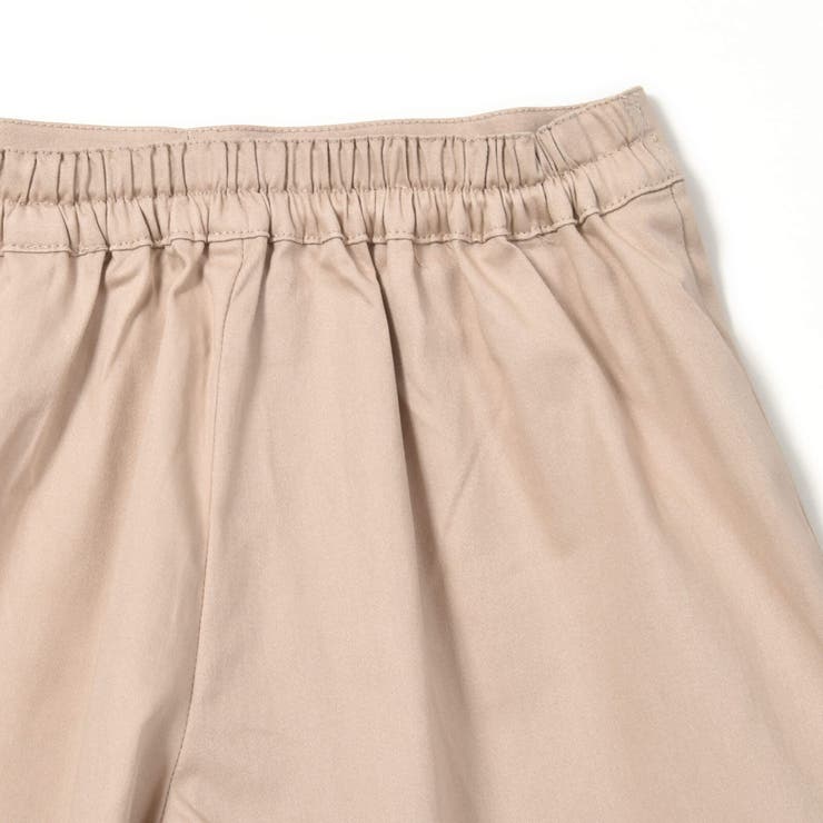 ツイルフロントポケットボタン付きスカパン(90~150cm) | BeBe | 詳細画像9 