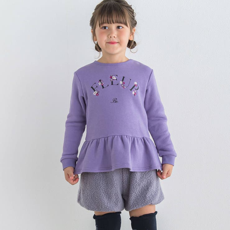 ボアバルーンショートパンツ(90~140cm) | BeBe | 詳細画像4 