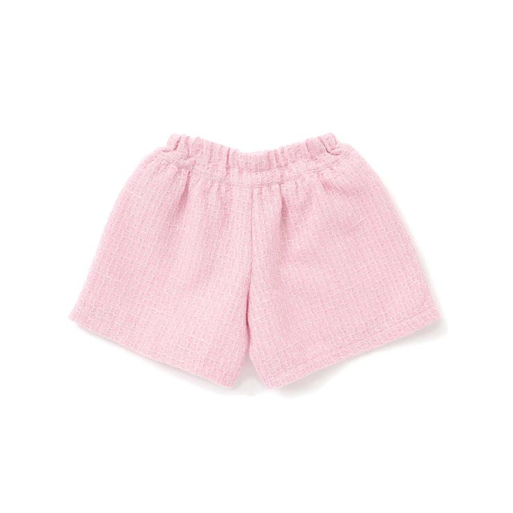 【お揃い】ブロッサムラメツイードショートパンツ(100~150cm) | BeBe | 詳細画像11 