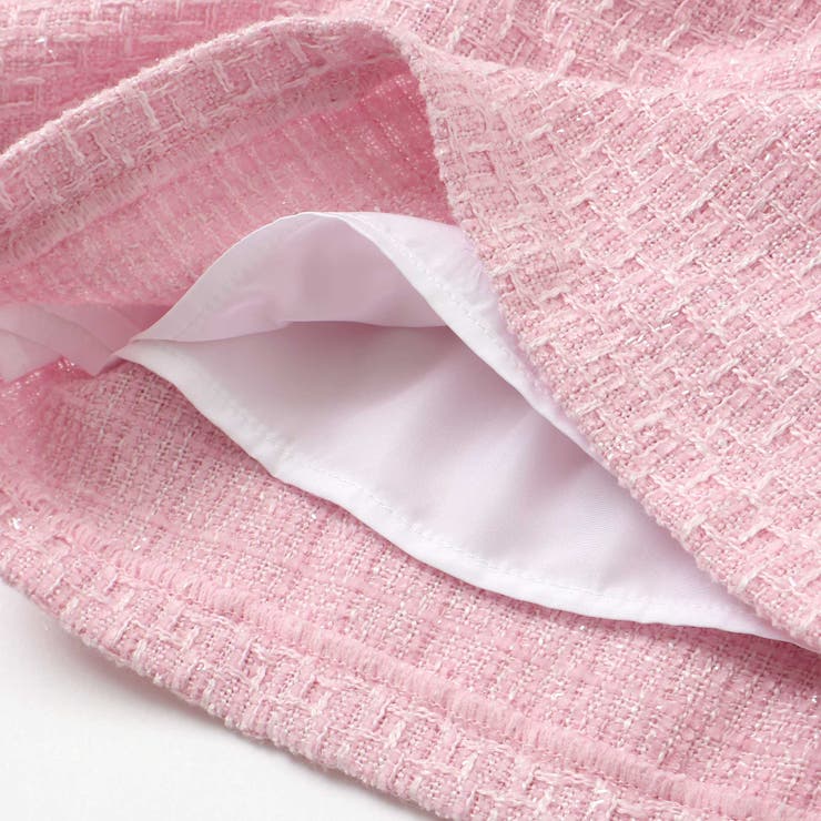 【お揃い】ブロッサムラメツイードショートパンツ(100~150cm) | BeBe | 詳細画像15 