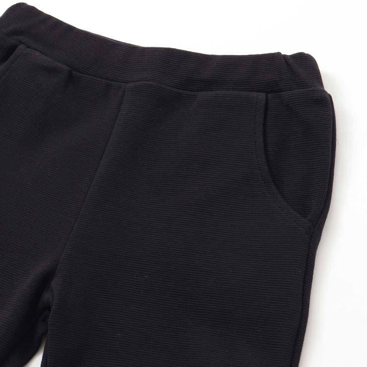 ミラノリブ裾レースハーフパンツ(90~140cm) | BeBe | 詳細画像14 