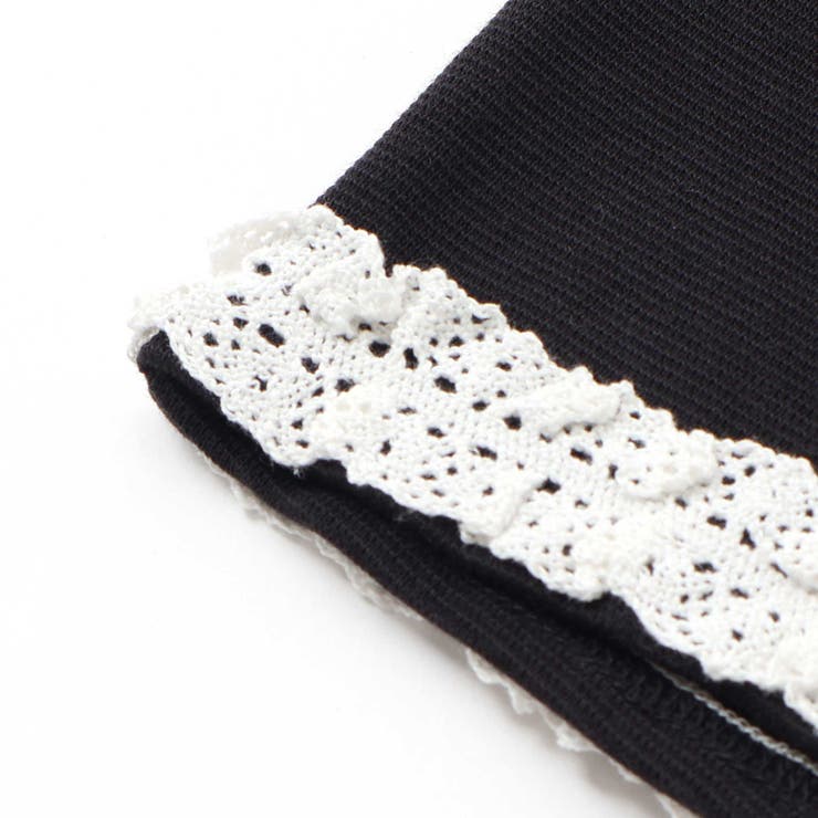 ミラノリブ裾レースハーフパンツ(90~140cm) | BeBe | 詳細画像16 