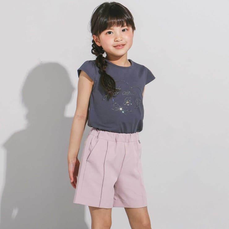 センタータックショートパンツ(90~160cm) | BeBe | 詳細画像3 