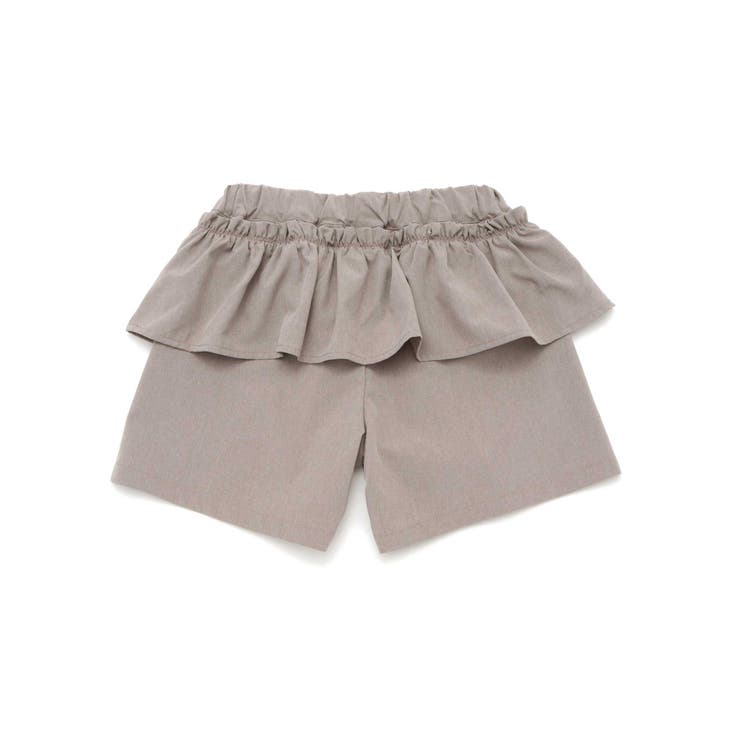 シャンブレーペプラムフリルショートパンツ(90~160cm) | BeBe | 詳細画像10 