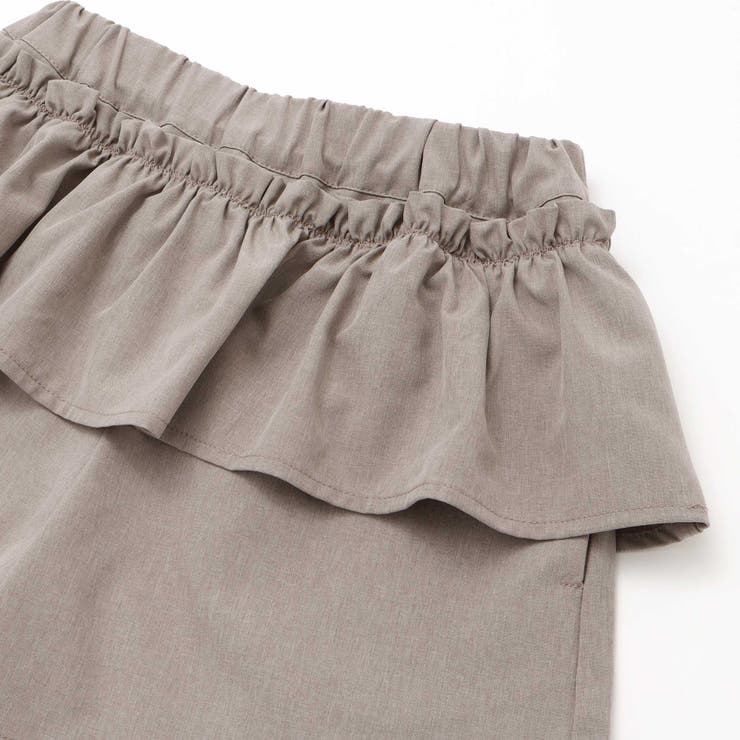 シャンブレーペプラムフリルショートパンツ(90~160cm) | BeBe | 詳細画像11 