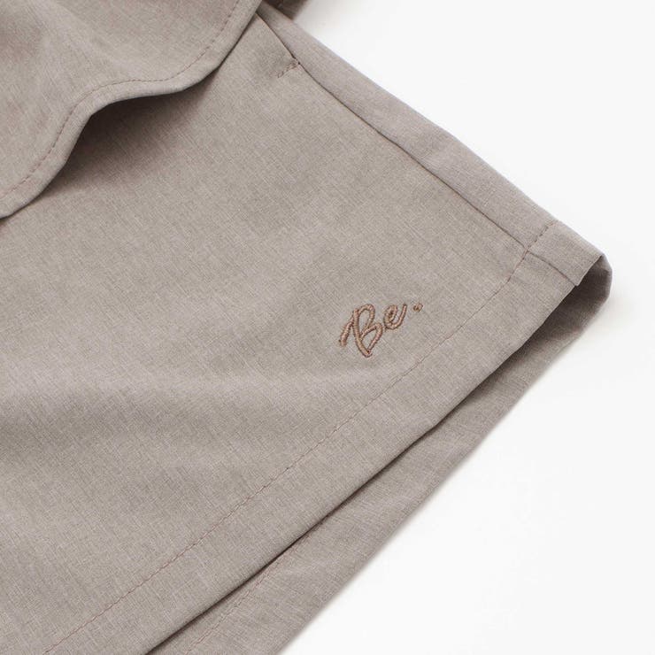 シャンブレーペプラムフリルショートパンツ(90~160cm) | BeBe | 詳細画像12 