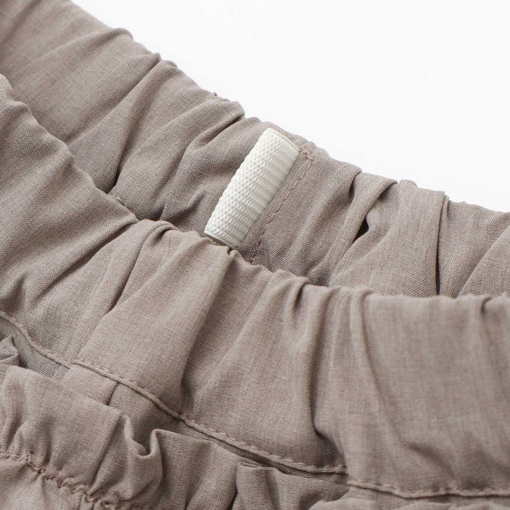 シャンブレーペプラムフリルショートパンツ(90~160cm) | BeBe | 詳細画像16 