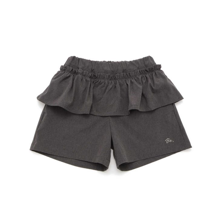 シャンブレーペプラムフリルショートパンツ(90~160cm) | BeBe | 詳細画像7 