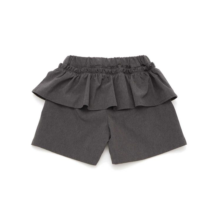 シャンブレーペプラムフリルショートパンツ(90~160cm) | BeBe | 詳細画像8 