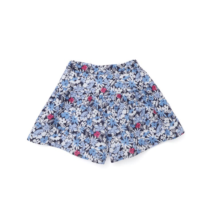 【お揃い】ドビーフラワーガーデンプリントキュロットパンツ(90~150cm) | BeBe | 詳細画像10 