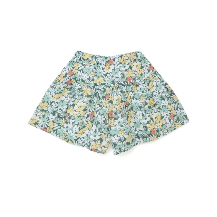 【お揃い】ドビーフラワーガーデンプリントキュロットパンツ(90~150cm) | BeBe | 詳細画像12 