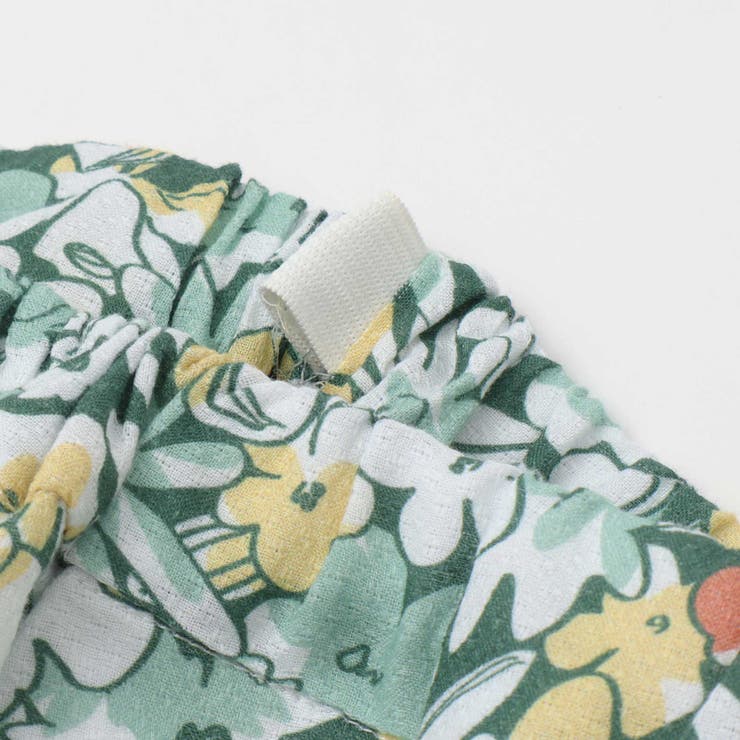 【お揃い】ドビーフラワーガーデンプリントキュロットパンツ(90~150cm) | BeBe | 詳細画像17 