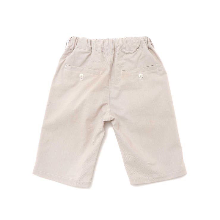 コードレーンアウトポケットロゴ刺しゅうハーフパンツ(80~160cm) | BeBe | 詳細画像6 