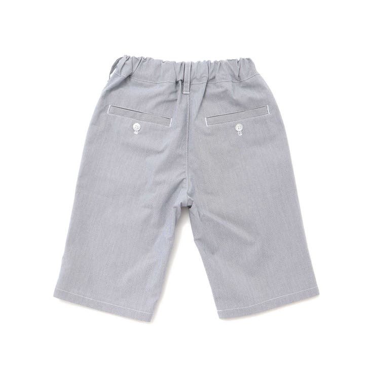 コードレーンアウトポケットロゴ刺しゅうハーフパンツ(80~160cm) | BeBe | 詳細画像8 
