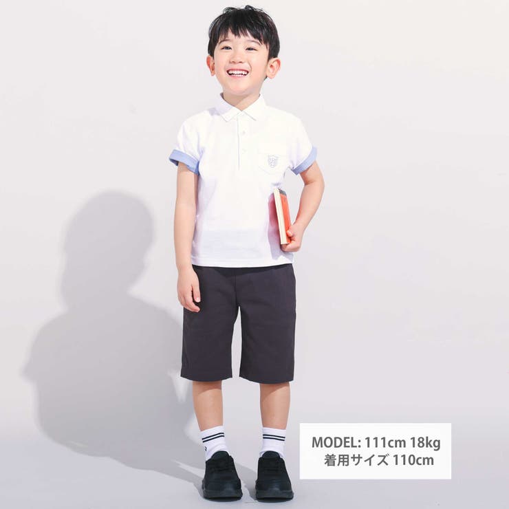 サマーコールストレッチハーフパンツ(90~150cm) | BeBe | 詳細画像2 