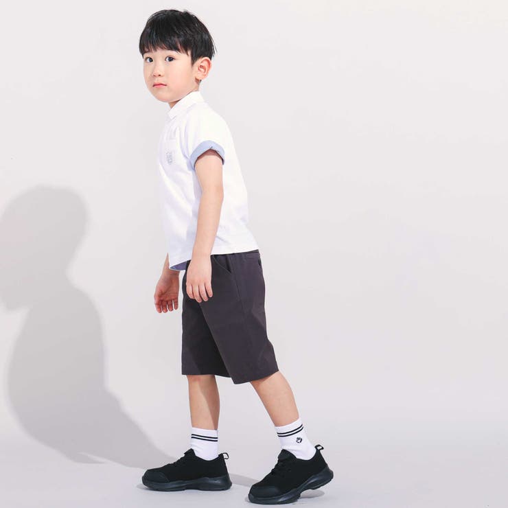 サマーコールストレッチハーフパンツ(90~150cm) | BeBe | 詳細画像3 