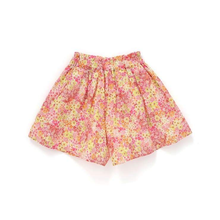 【DEVEAUX】水彩風花柄キュロットパンツ(90~150cm) | BeBe | 詳細画像10