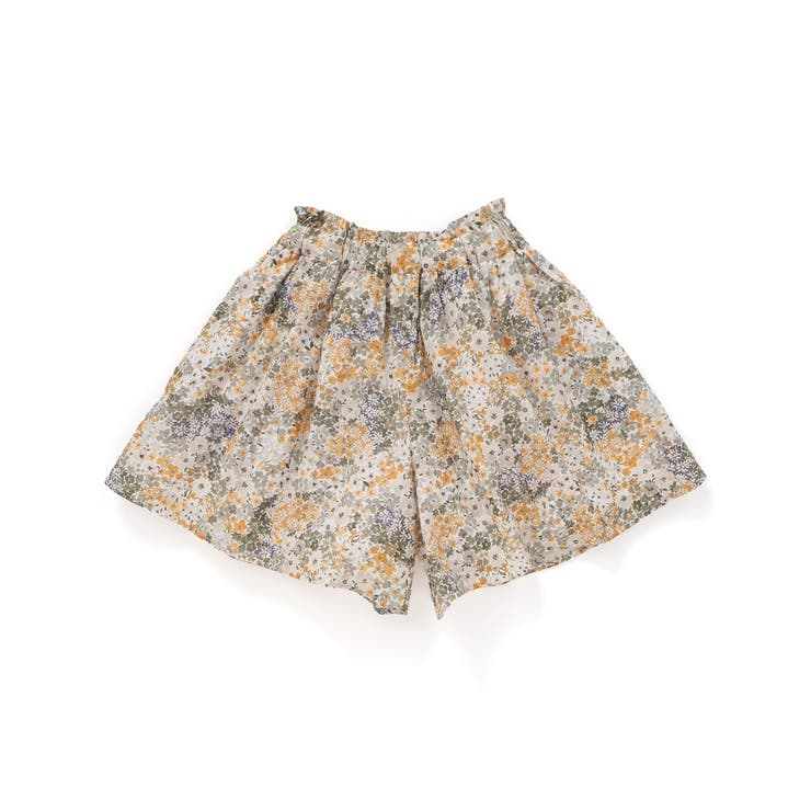 【DEVEAUX】水彩風花柄キュロットパンツ(90~150cm) | BeBe | 詳細画像11