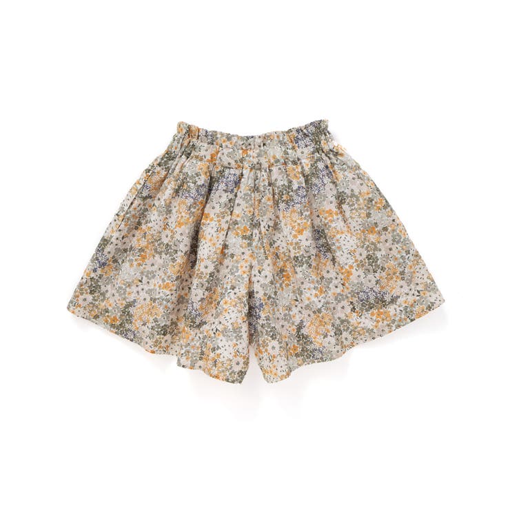 【DEVEAUX】水彩風花柄キュロットパンツ(90~150cm) | BeBe | 詳細画像12