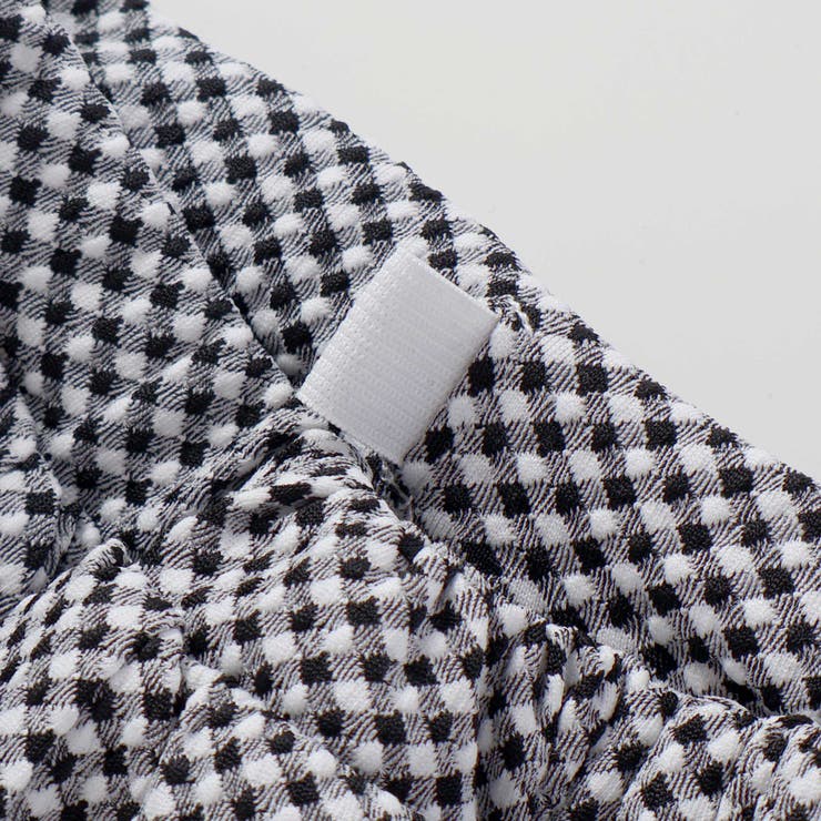ギンガムジャガードヒラミニキュロットパンツ(90~150cm) | BeBe | 詳細画像14 