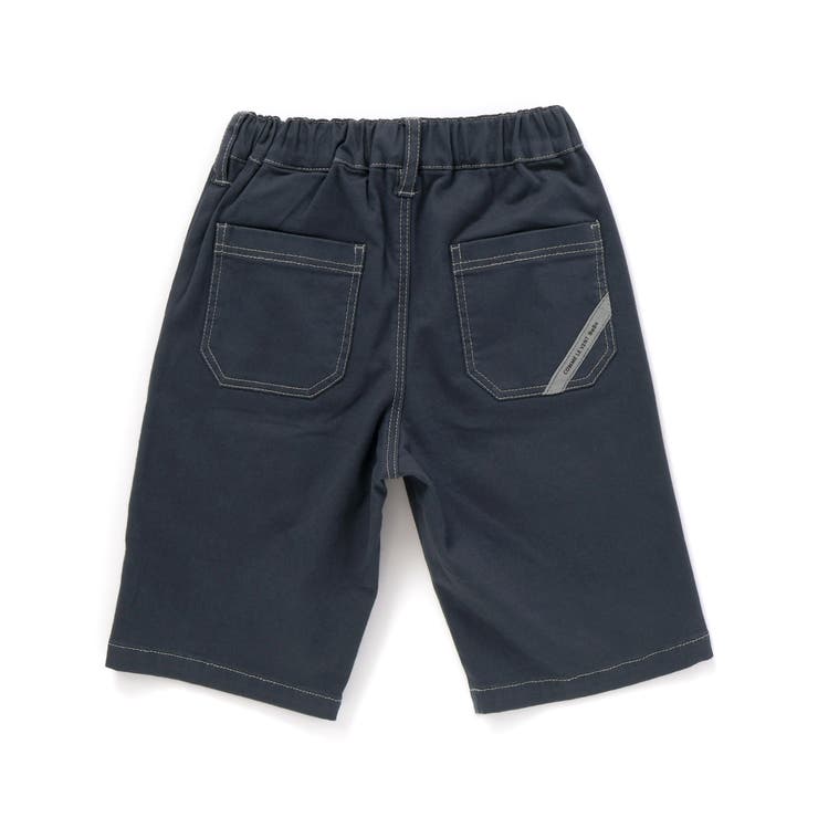 ストレッチツイルレイヤーポケットハーフパンツ(90~160cm) | BeBe | 詳細画像10 