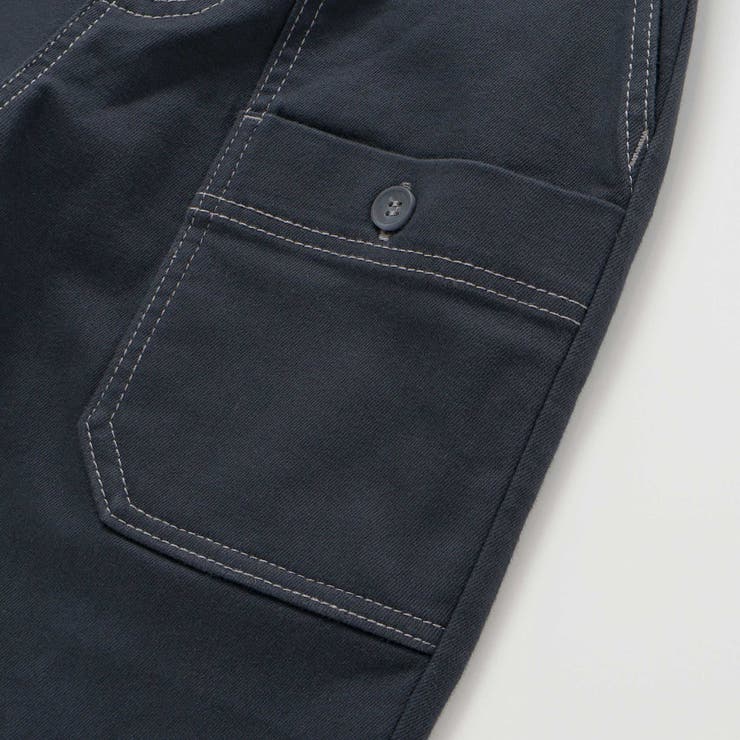 ストレッチツイルレイヤーポケットハーフパンツ(90~160cm) | BeBe | 詳細画像12 