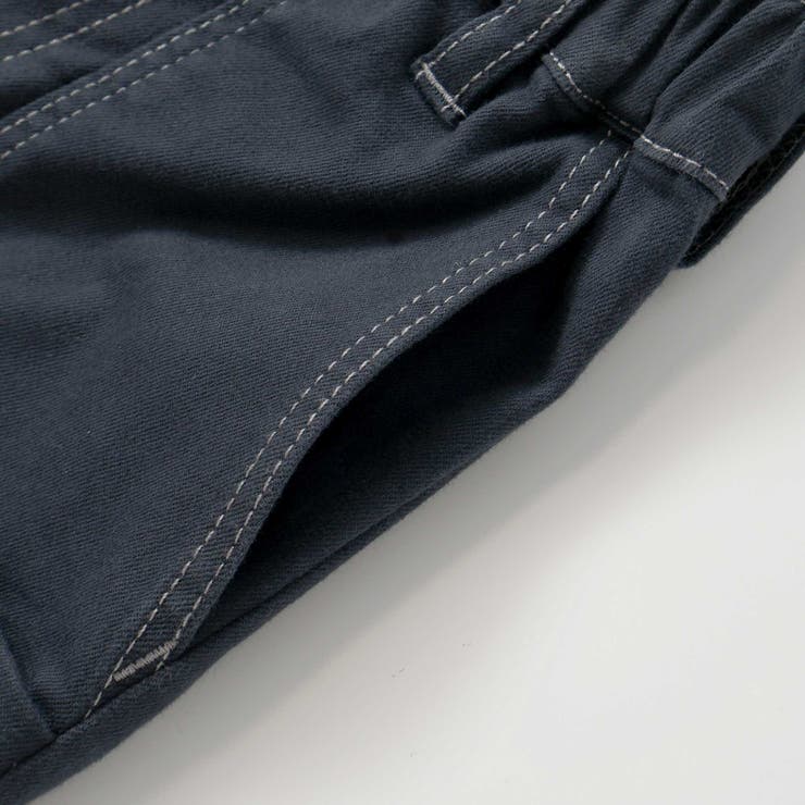 ストレッチツイルレイヤーポケットハーフパンツ(90~160cm) | BeBe | 詳細画像13 