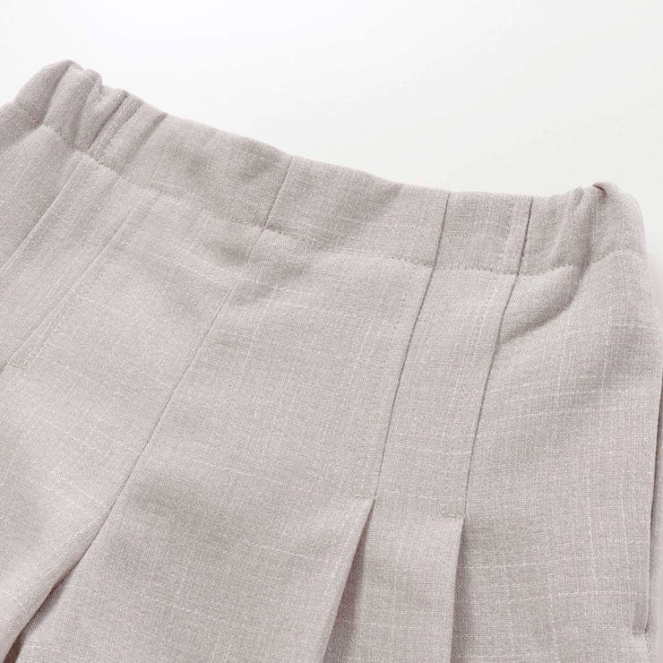 リネン調オックスタックショートパンツ(90~160cm) | BeBe | 詳細画像12 