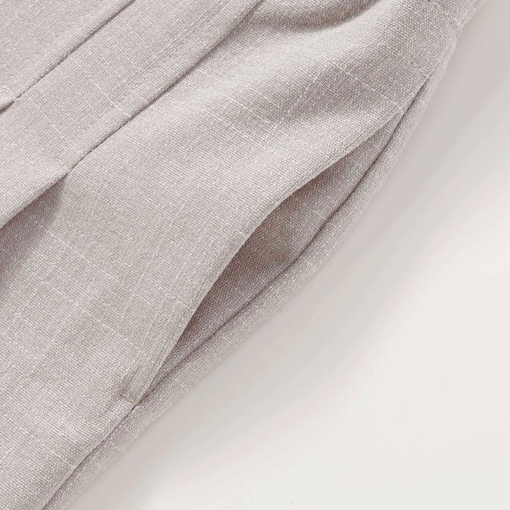 リネン調オックスタックショートパンツ(90~160cm) | BeBe | 詳細画像13 