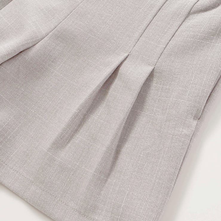 リネン調オックスタックショートパンツ(90~160cm) | BeBe | 詳細画像14 