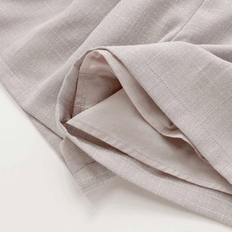 リネン調オックスタックショートパンツ(90~160cm) | BeBe | 詳細画像16 