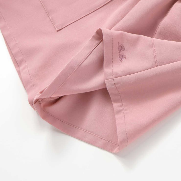 【WEB限定】ツイルストレッチウエストリボンショートパンツ(100~140cm) | BeBe | 詳細画像15 