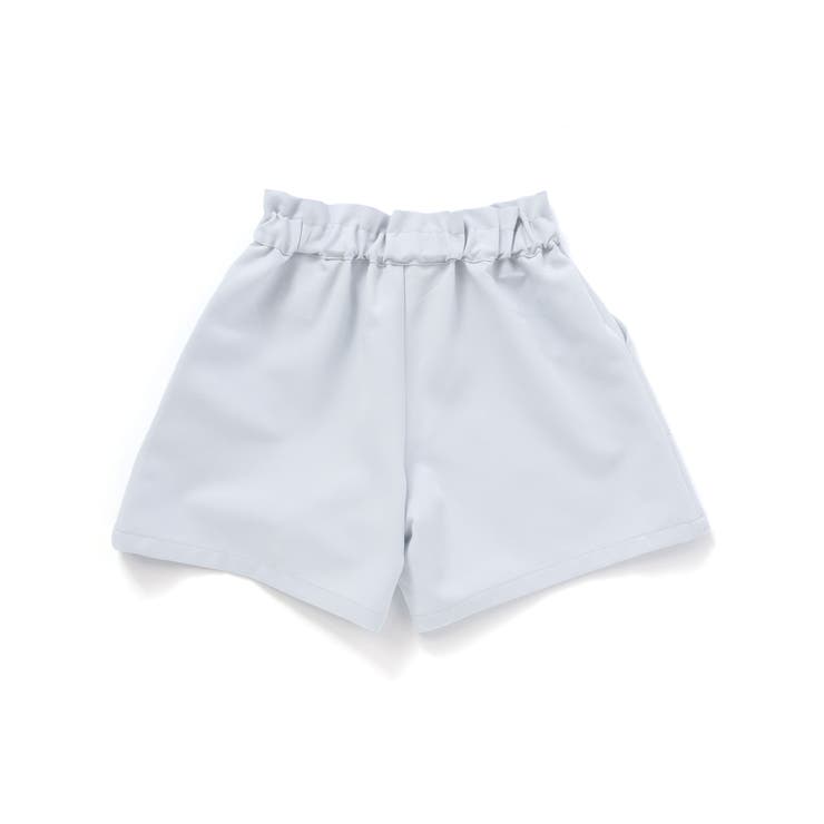 【WEB限定】ツイルストレッチウエストリボンショートパンツ(100~140cm) | BeBe | 詳細画像9 