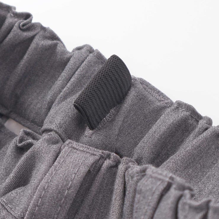 【WEB限定】ツイルストレッチポケットロゴプリントハーフパンツ(100~140c… | BeBe | 詳細画像15 