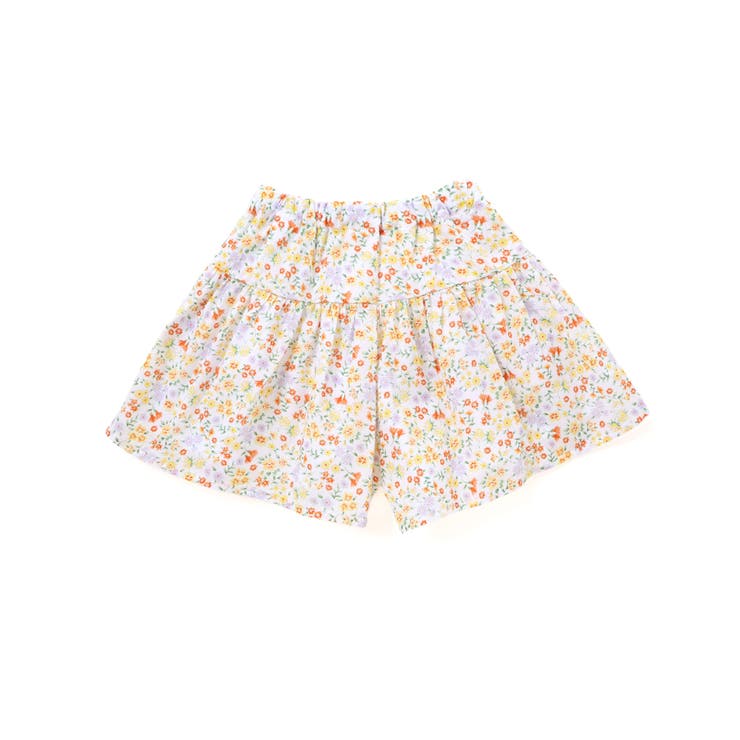 【お揃い】シャンドゥフルールプリントローンキュロットパンツ(90~150cm) | BeBe | 詳細画像10 