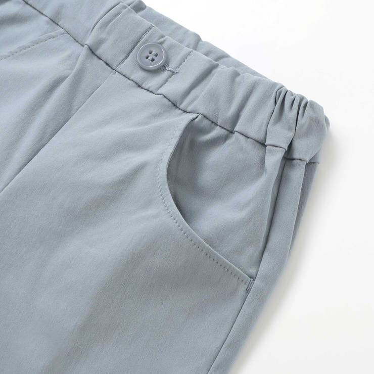 フラワー刺しゅうポケットストレッチウェザーカプリパンツ(90~160cm) | BeBe | 詳細画像17 