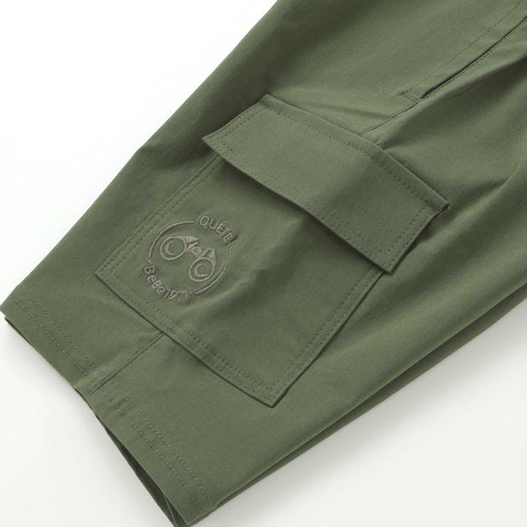 ストレッチウェザーグラス刺しゅうカーゴハーフパンツ(90~160cm) | BeBe | 詳細画像8 