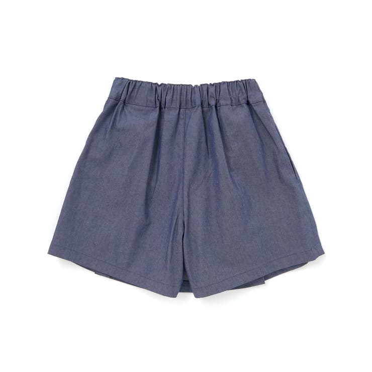 カラーデニムサイドボタンプリーツスカパン(90~150cm) | BeBe | 詳細画像10 