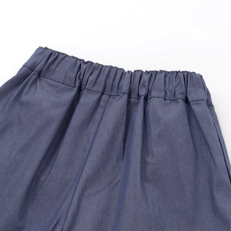 カラーデニムサイドボタンプリーツスカパン(90~150cm) | BeBe | 詳細画像12 