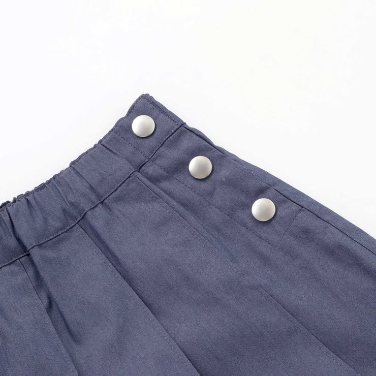 カラーデニムサイドボタンプリーツスカパン(90~150cm) | BeBe | 詳細画像13 