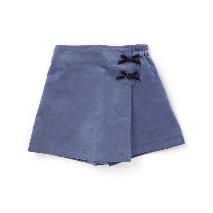 モールスキンラップスカート風ショートパンツ(90~160cm) | BeBe | 詳細画像8