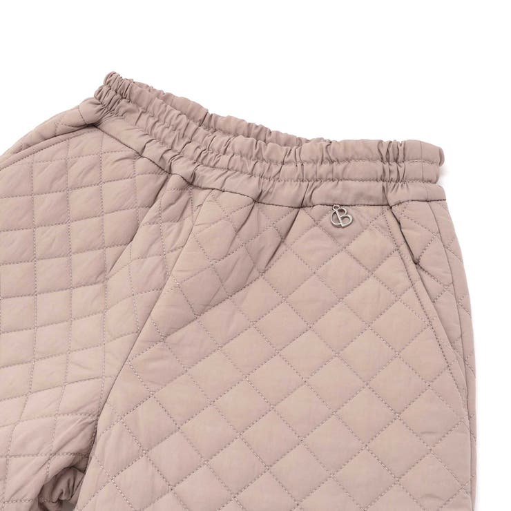 タフタキルティングサイドカットショートパンツ(90~150cm) | BeBe | 詳細画像10 