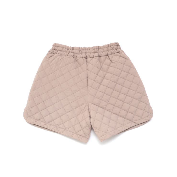 タフタキルティングサイドカットショートパンツ(90~150cm) | BeBe | 詳細画像9 