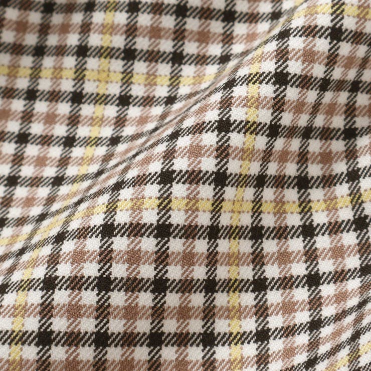 【お揃い】TRチェックパイピングラップスカート風ショートパンツ(100~150c… | BeBe | 詳細画像13 