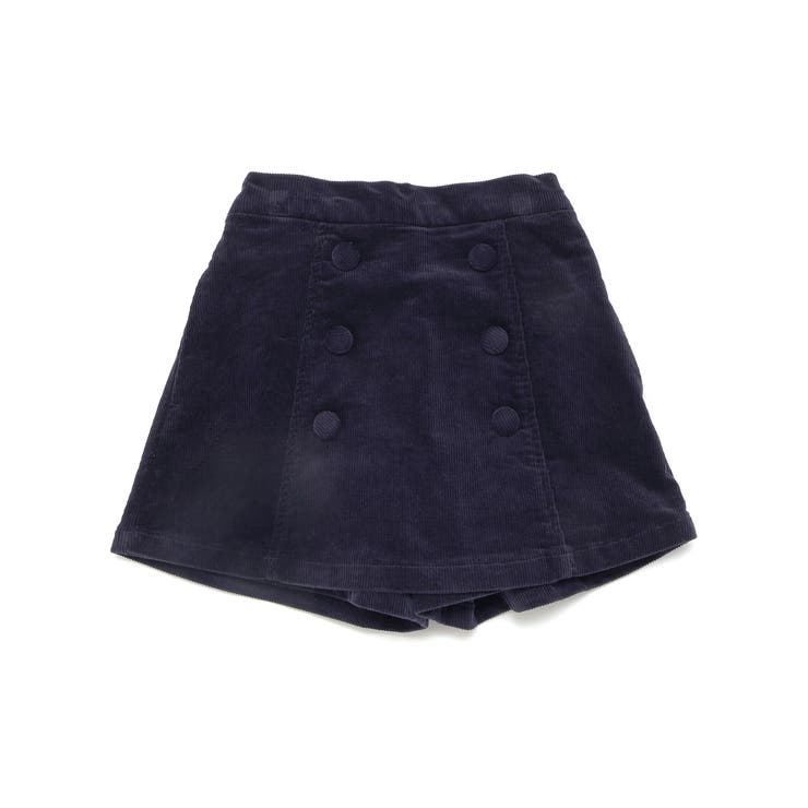 ストレッチコーデュロイダブルボタンショートパンツ(90~150cm) | BeBe | 詳細画像12 