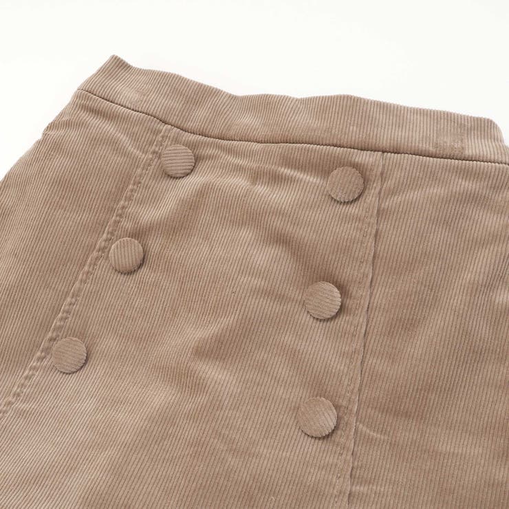 ストレッチコーデュロイダブルボタンショートパンツ(90~150cm) | BeBe | 詳細画像16 